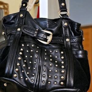 Makowsky Black Handbag